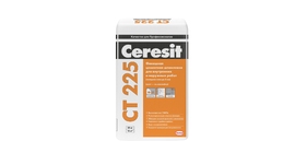 Шпаклевка Ceresit СТ 225 фасадная серая (25 кг)