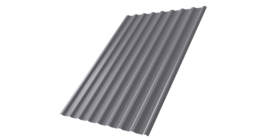 Профнастил С20R 0.45 PE RAL 7004 сигнальный серый