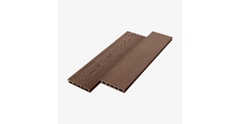 Террасная доска ДПК UnoDeck Vintage 150×24 мм венге 4м