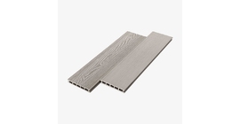 Террасная доска ДПК UnoDeck Vintage 150×24 мм серый 4м