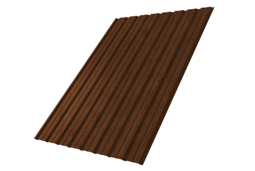 Профнастил С10В 0.45 Print Elite Rowan TwinColor