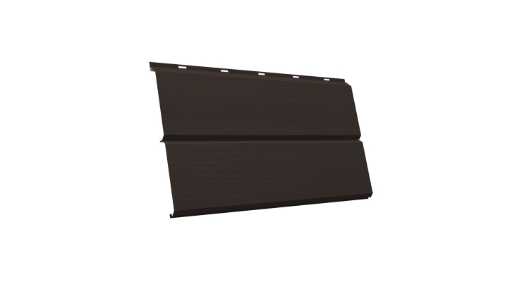 ЭкоБрус 3D 0,345 GL 0.5 Satin с пленкой RR 32 темно-коричневый