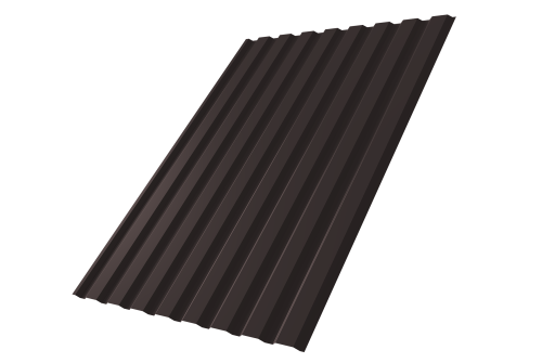 Профнастил С20A 0.5 Velur X RAL 9005 черный