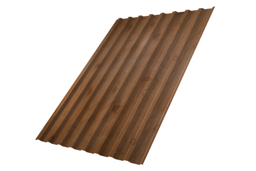 Профнастил С20B 0,45 Print Premium Pine Wood Fresh