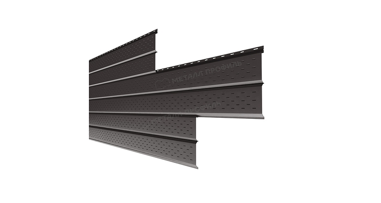 Софит Металл Профиль перфор. Lбрус-XL-14х335 NormanMP (ПЭ-01-RR32-0.5)