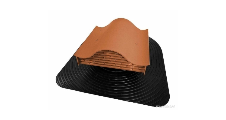 Вентиль Vilpe Huopa/helmi KTV кирпичный